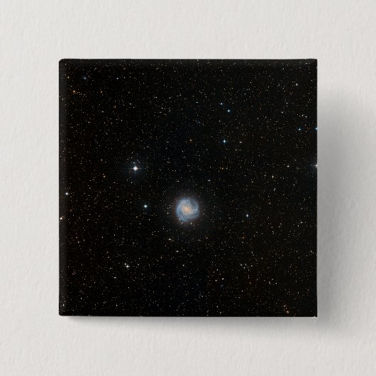 De Zuidelijke Pinwheel Galaxy 2 Vierkante Button 5,1 Cm (Voorkant)