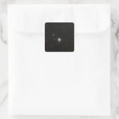 De Zuidelijke Pinwheel Galaxy 2 Vierkante Sticker (Tas)