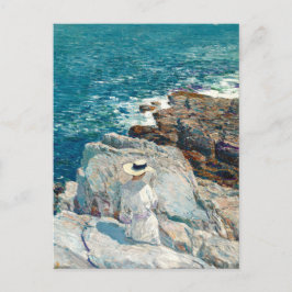 De zuidelijke randen, Appledore, van Childe Hassam Briefkaart