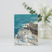 De zuidelijke randen, Appledore, van Childe Hassam Briefkaart (Staand voorkant)