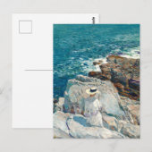 De zuidelijke randen, Appledore, van Childe Hassam Briefkaart (Voorkant / Achterkant)