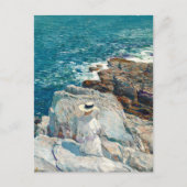 De zuidelijke randen, Appledore, van Childe Hassam Briefkaart (Voorkant)