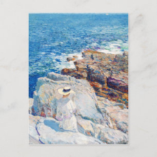 De zuidelijke randen, Appledore, van Childe Hassam Briefkaart