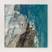 De zuidelijke randen, Appledore, van Childe Hassam Legpuzzel (Horizontaal)