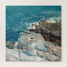 De zuidelijke randen, Appledore, van Childe Hassam Legpuzzel
