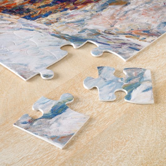 De zuidelijke randen, Appledore, van Childe Hassam Legpuzzel (Zijkant)