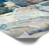 De zuidelijke randen, Appledore, van Childe Hassam Poster (Hoek)