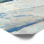 De zuidelijke randen, Appledore, van Childe Hassam Poster (Hoek)