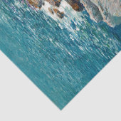 De zuidelijke randen, Appledore, van Childe Hassam Tissuepapier (Detail)