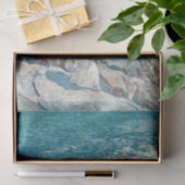 De zuidelijke randen, Appledore, van Childe Hassam Tissuepapier (Geschenk)