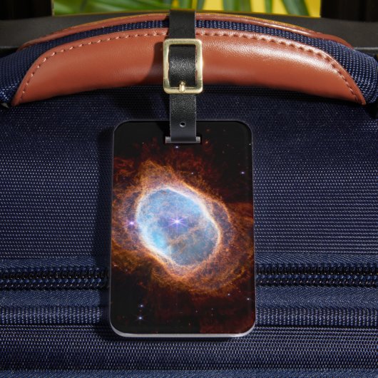 De Zuidelijke Ring Nebula Bagagelabel (Voorkant Insitu 2)