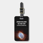 De Zuidelijke Ring Nebula Bagagelabel (Voorkant verticaal)