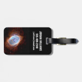 De Zuidelijke Ring Nebula Bagagelabel (Achterkant horizontaal)