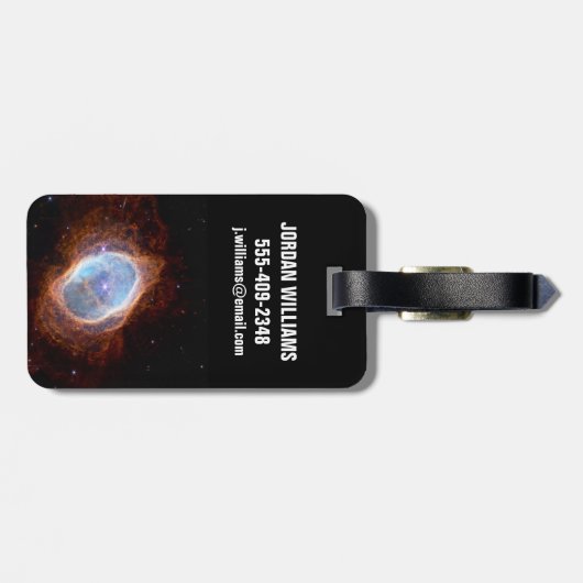 De Zuidelijke Ring Nebula Bagagelabel (Achterkant horizontaal)