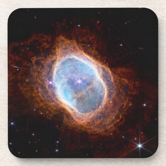 De Zuidelijke Ring Nebula Bier Onderzetter (Voorkant)