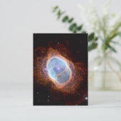 De Zuidelijke Ring Nebula Briefkaart (Staand voorkant)