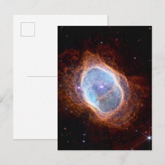 De Zuidelijke Ring Nebula Briefkaart (Voorkant / Achterkant)