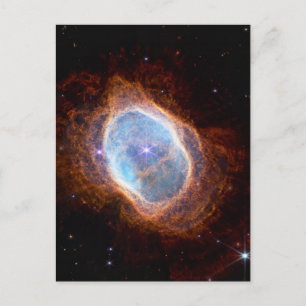 De Zuidelijke Ring Nebula Briefkaart