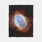 De Zuidelijke Ring Nebula Fleece Deken (Voorkant)