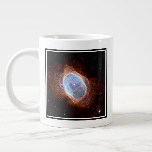 De Zuidelijke Ring Nebula Grote Koffiekop (Links)