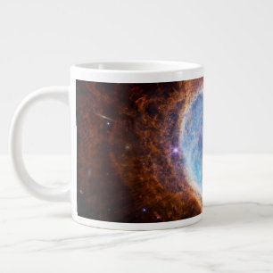 De Zuidelijke Ring Nebula Grote Koffiekop