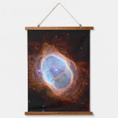 De Zuidelijke Ring Nebula Hangend Wandkleed (Voorkant)