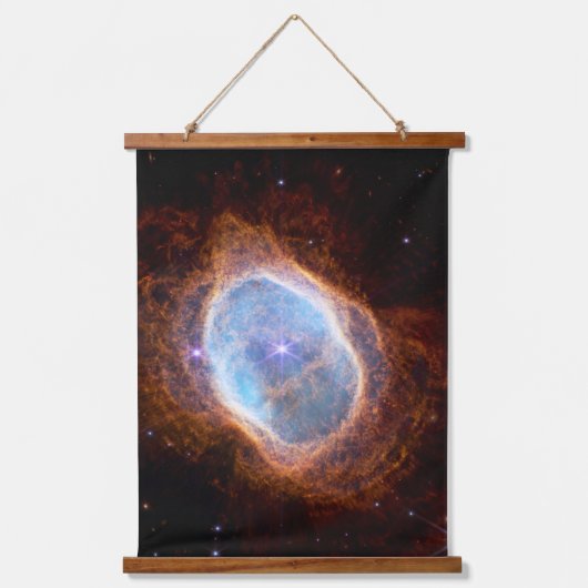De Zuidelijke Ring Nebula Hangend Wandkleed (Voorkant)