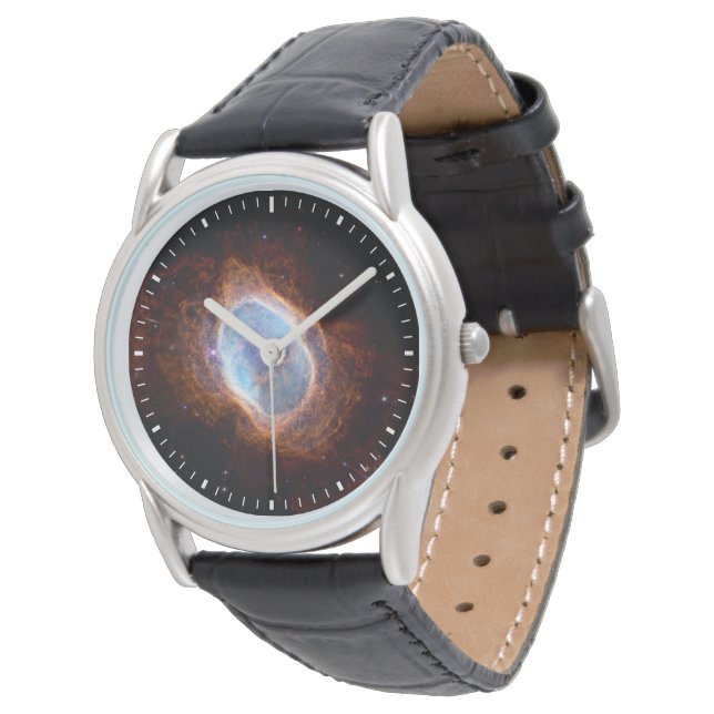 De Zuidelijke Ring Nebula Horloge (Gekanteld)