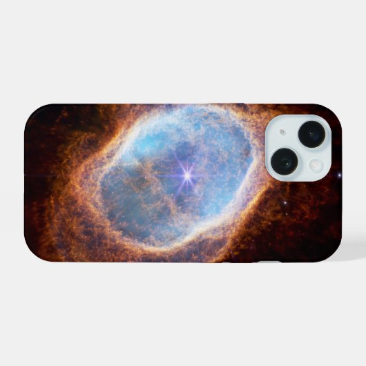 De Zuidelijke Ring Nebula iPhone 15 Case (Achterkant horizontaal)