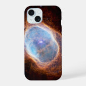 De Zuidelijke Ring Nebula iPhone 15 Case (Achterkant)