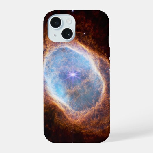De Zuidelijke Ring Nebula iPhone 15 Case (Achterkant)