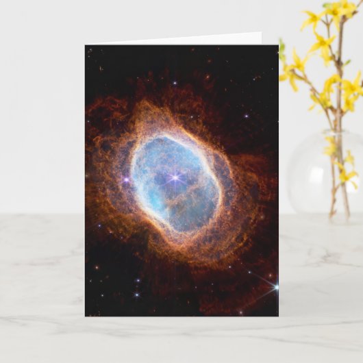 De Zuidelijke Ring Nebula Kaart (Gele Bloem)