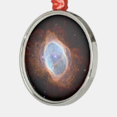 De Zuidelijke Ring Nebula Metalen Ornament (Links)