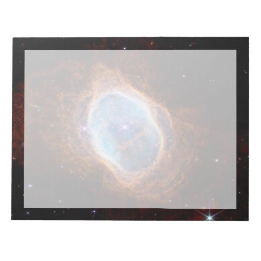 De Zuidelijke Ring Nebula Notitieblok (Voorkant)