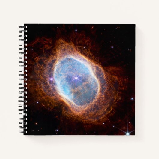 De Zuidelijke Ring Nebula Notitieboek (Voorkant)