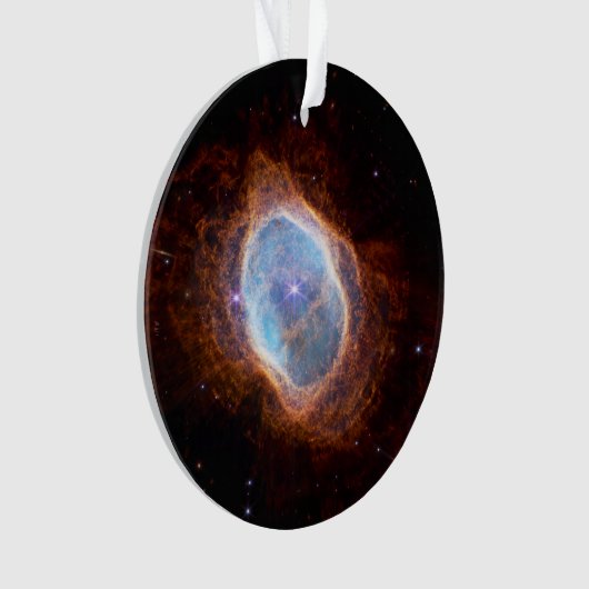 De Zuidelijke Ring Nebula Ornament (voorkant)
