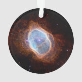 De Zuidelijke Ring Nebula Ornament (achterkant)