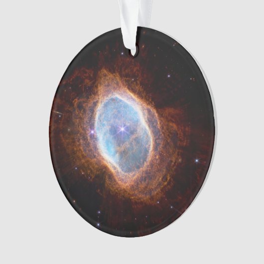 De Zuidelijke Ring Nebula Ornament (voorkant)