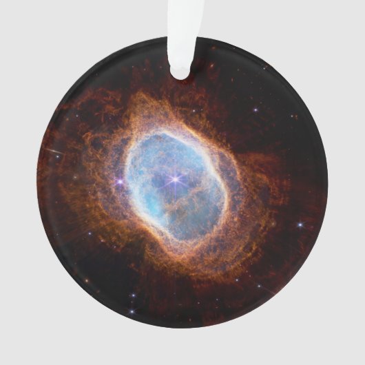 De Zuidelijke Ring Nebula Ornament (voorkant)