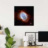 De Zuidelijke Ring Nebula Poster (Thuiskantoor)