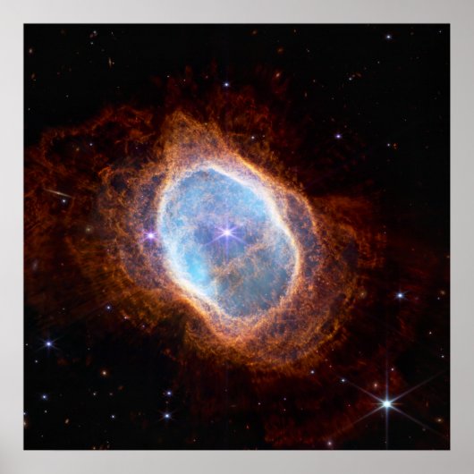 De Zuidelijke Ring Nebula Poster (Voorkant)