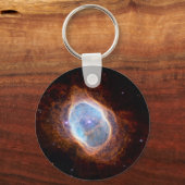 De Zuidelijke Ring Nebula Sleutelhanger (Achterkant)