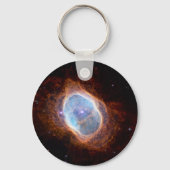 De Zuidelijke Ring Nebula Sleutelhanger (Achterkant)
