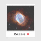 De Zuidelijke Ring Nebula Sticker (Vel)