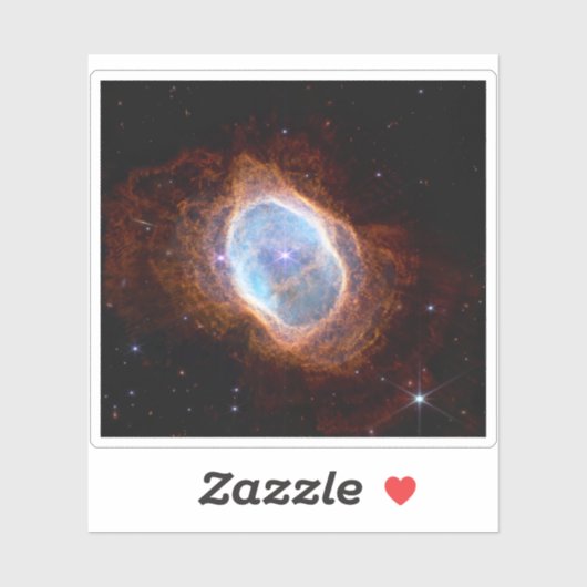 De Zuidelijke Ring Nebula Sticker (Vel)