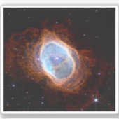 De Zuidelijke Ring Nebula Sticker (Voorkant)