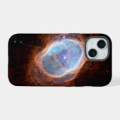 De zuidelijke ringnevel iPhone 15 case (Achterkant horizontaal)