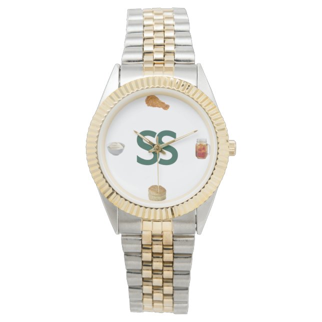 De Zuidelijke Wacht Horloge (Voorkant)