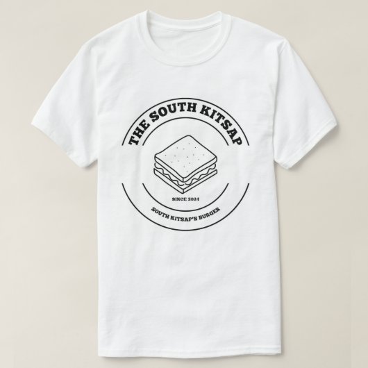 De ZuidKitsap T-shirt (Design voorkant)