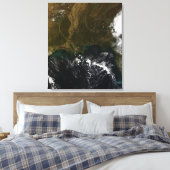 De zuidoostelijke Verenigde Staten Canvas Afdruk (Insitu (Slaapkamer))
